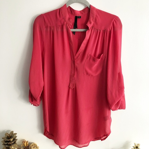 Bellatrix Chiffon Tunic Blouse - Picture 2 of 5